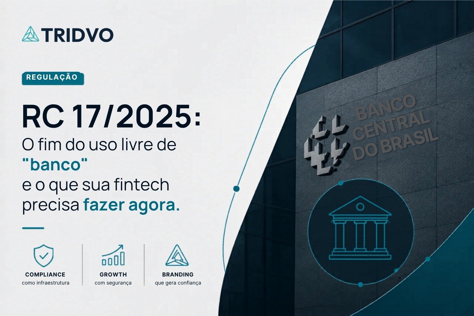 RC 17/2025: O fim do uso livre de “banco” e o que sua fintech precisa fazer agora