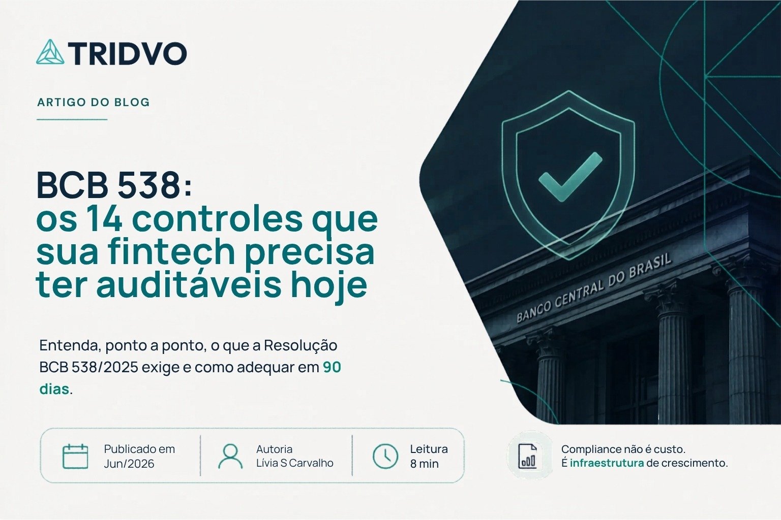 BCB 538/2025: o prazo venceu. A sua fintech está em risco?